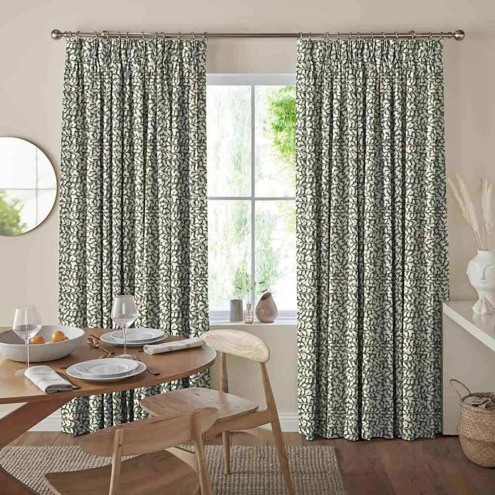 Estelle Olive Curtain