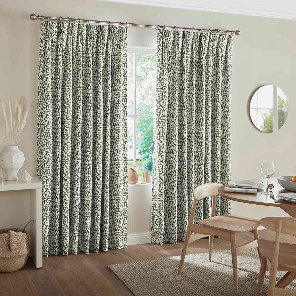 Estelle Olive Curtain