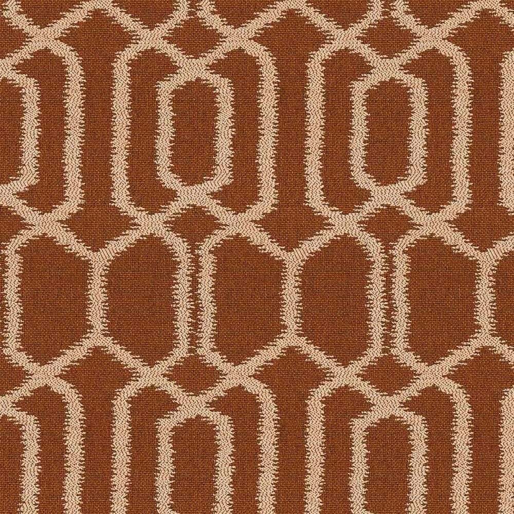 Eleanor Terracotta Curtain