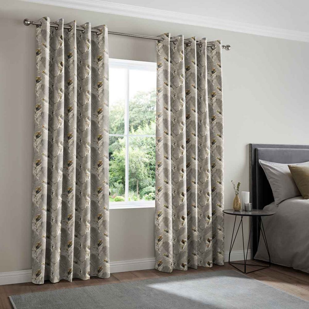 Madeleine Linen Curtain