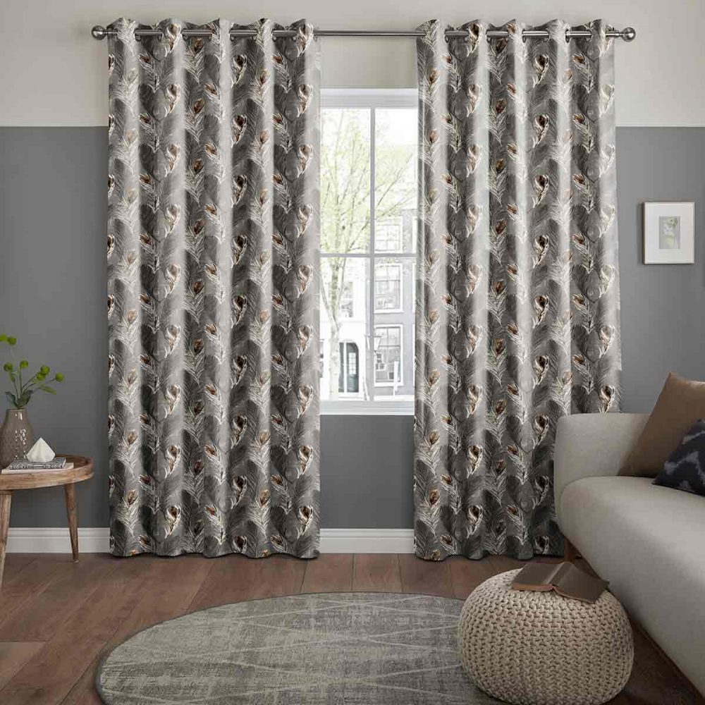 Madeleine Rust Curtain