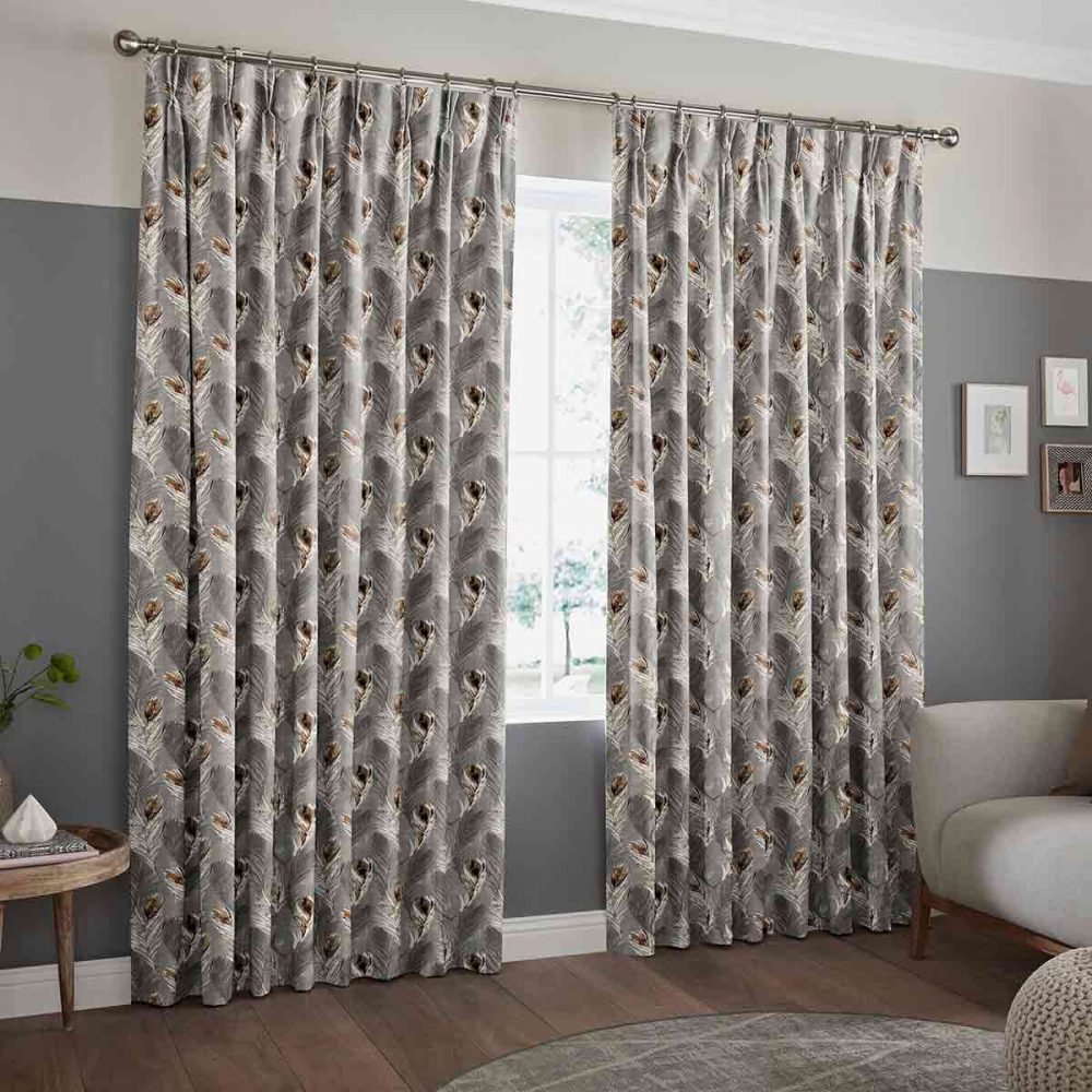 Madeleine Rust Curtain