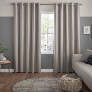 Parker Graphite Curtain