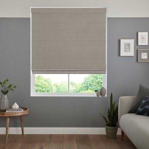 Parker  Graphite Roman Blind