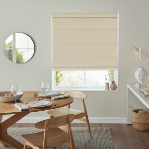 Parker  Champagne Roman Blind