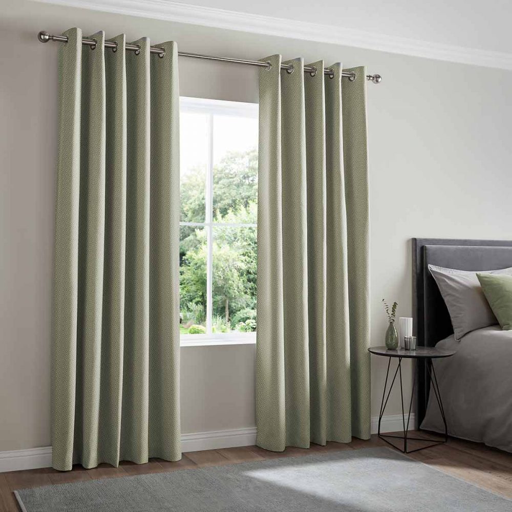 Parker Sage Curtain