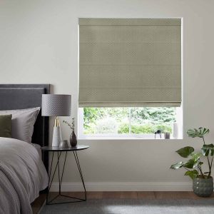 Parker  Sage Roman Blind