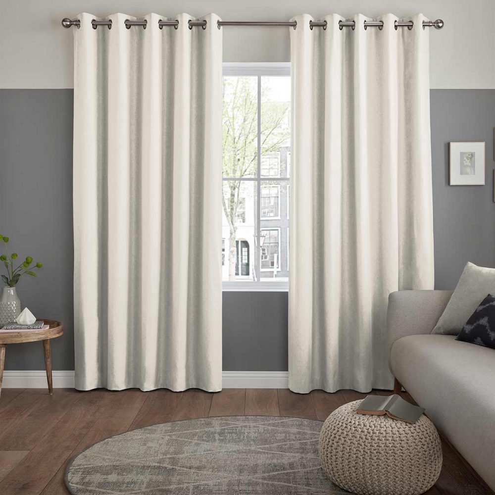 Parker Ivory Curtain