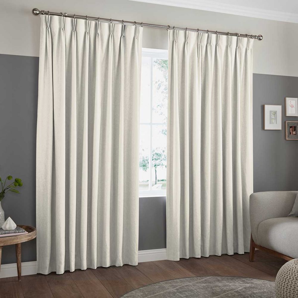 Parker Ivory Curtain