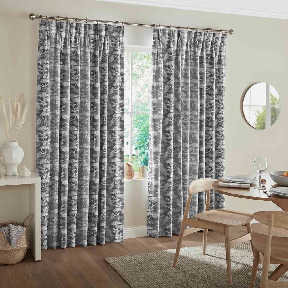 Vivienne Smoke Curtain