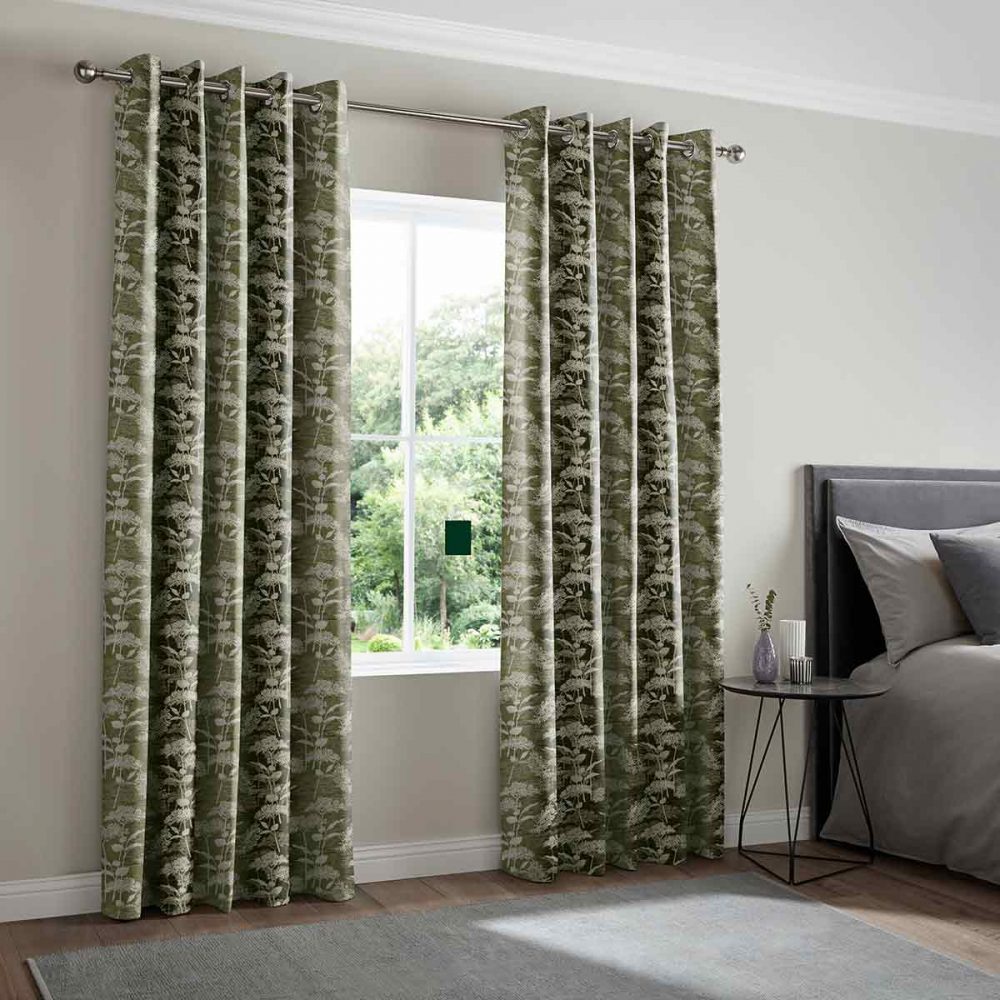 Vivienne Celadon Curtain