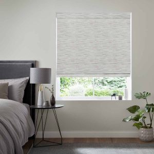 Hansen  Pewter Roman Blind