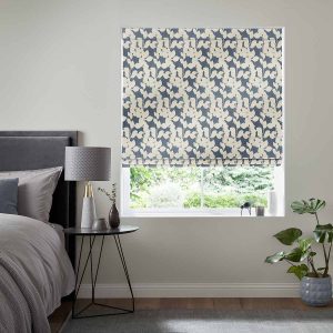 Gabriel  Indigo Roman Blind