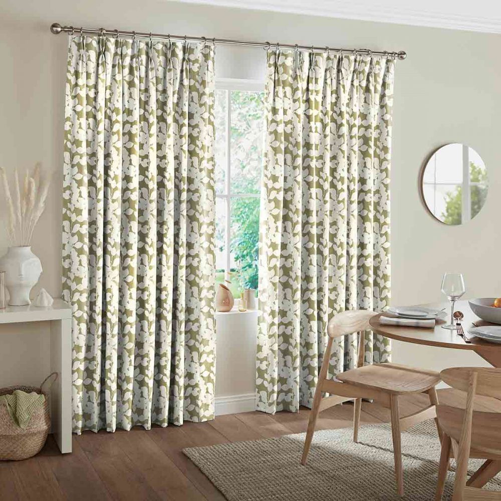 Gabriel Olive Curtain