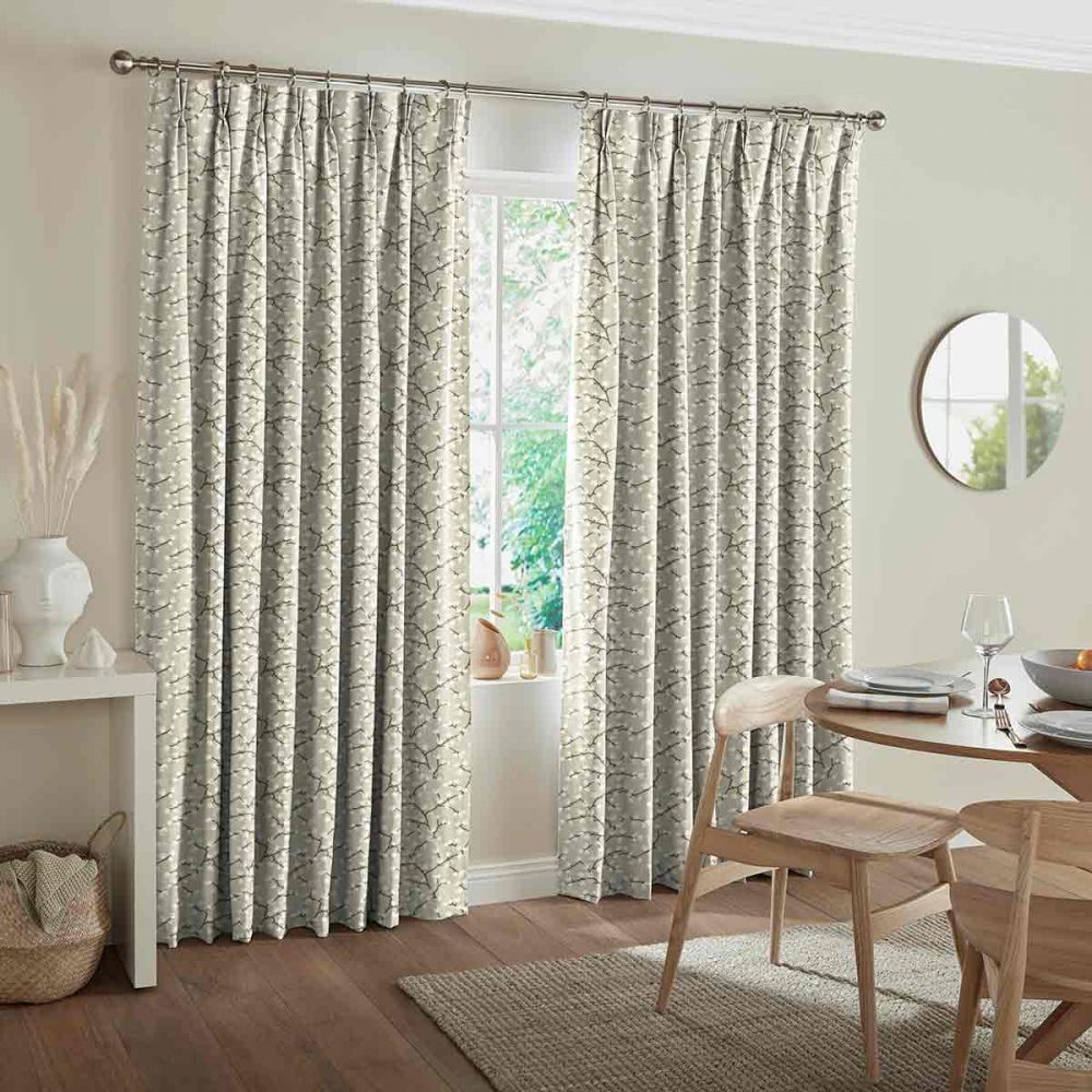 Pascoe Taupe Curtain