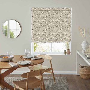 Pascoe  Taupe Roman Blind