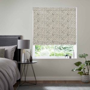 Pascoe  Silver Roman Blind