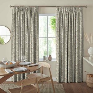 Mila Rust Curtain