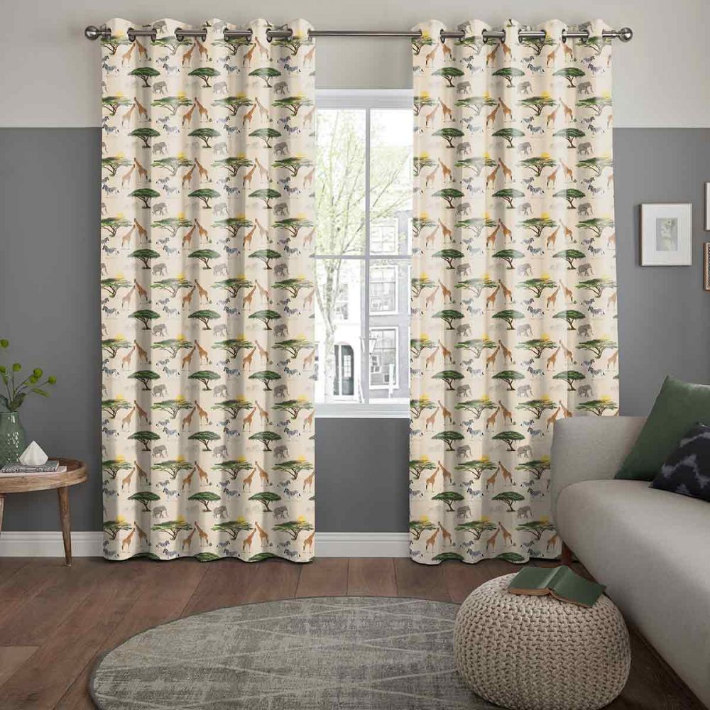 Safari Multi Curtain