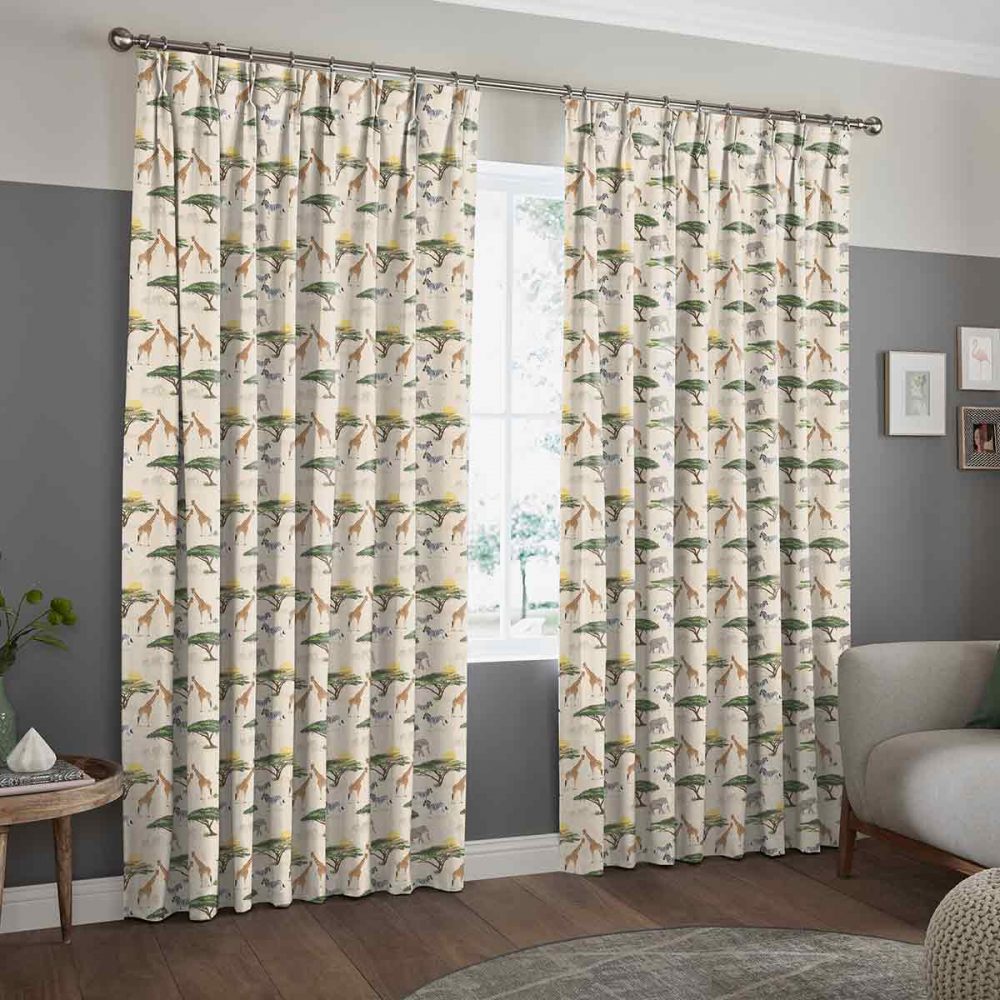 Safari Multi Curtain