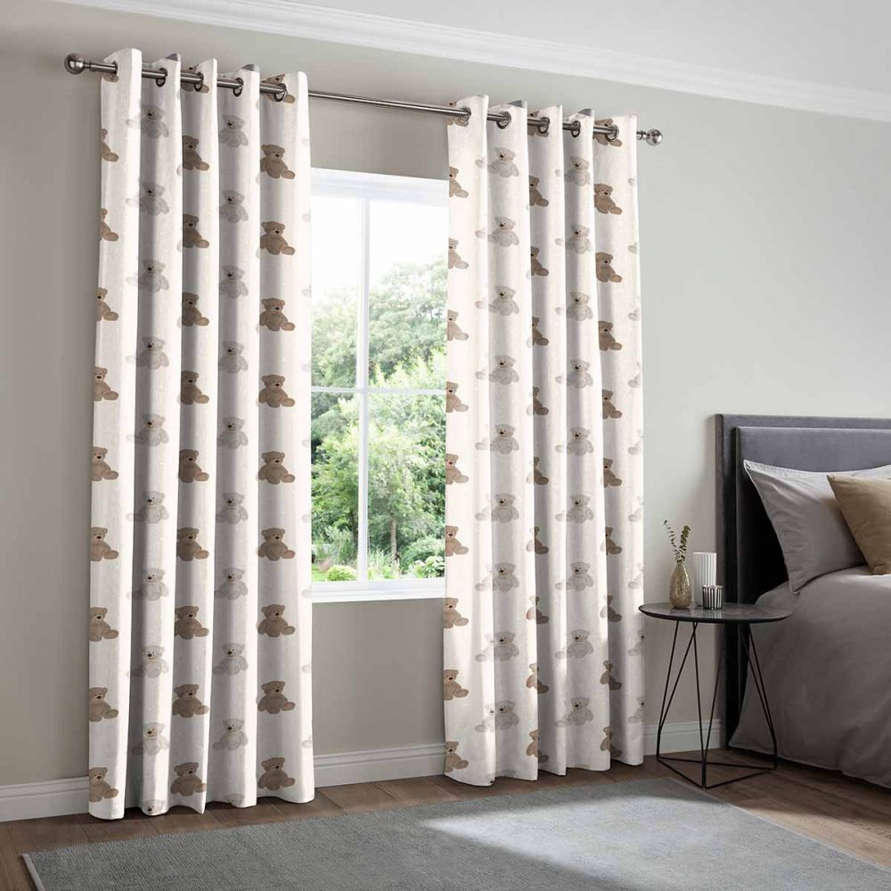 Teddies Cream Curtain