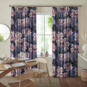 Paradiso Berry Curtain