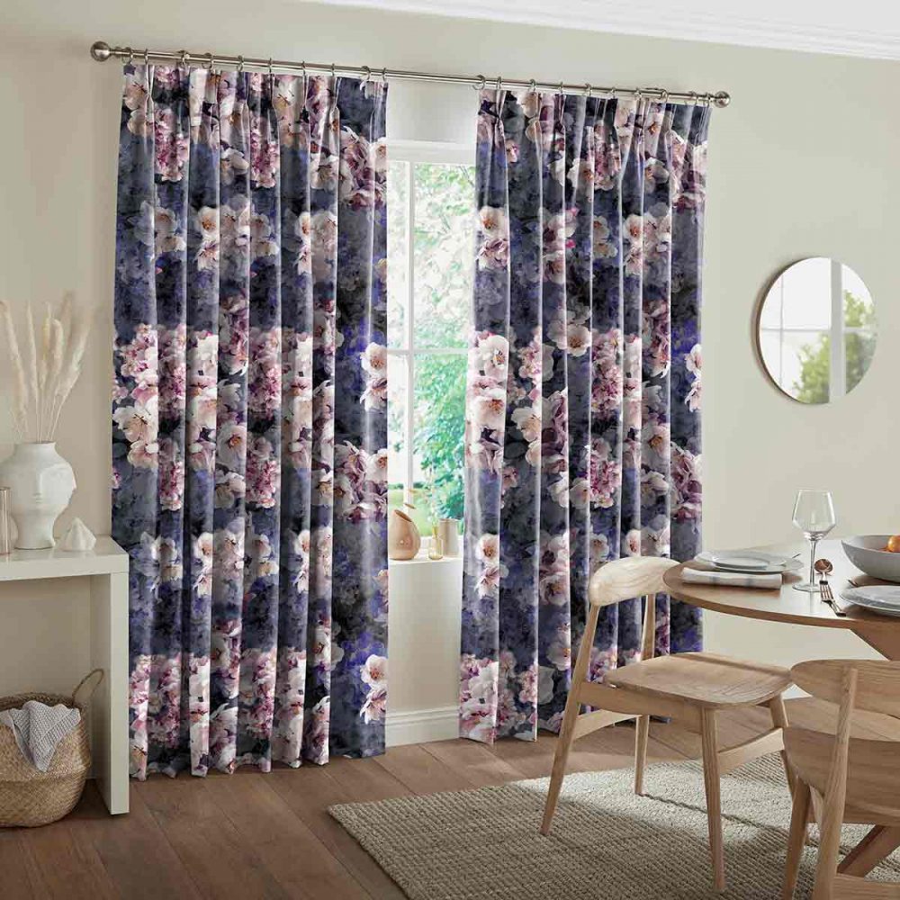 Paradiso Berry Curtain