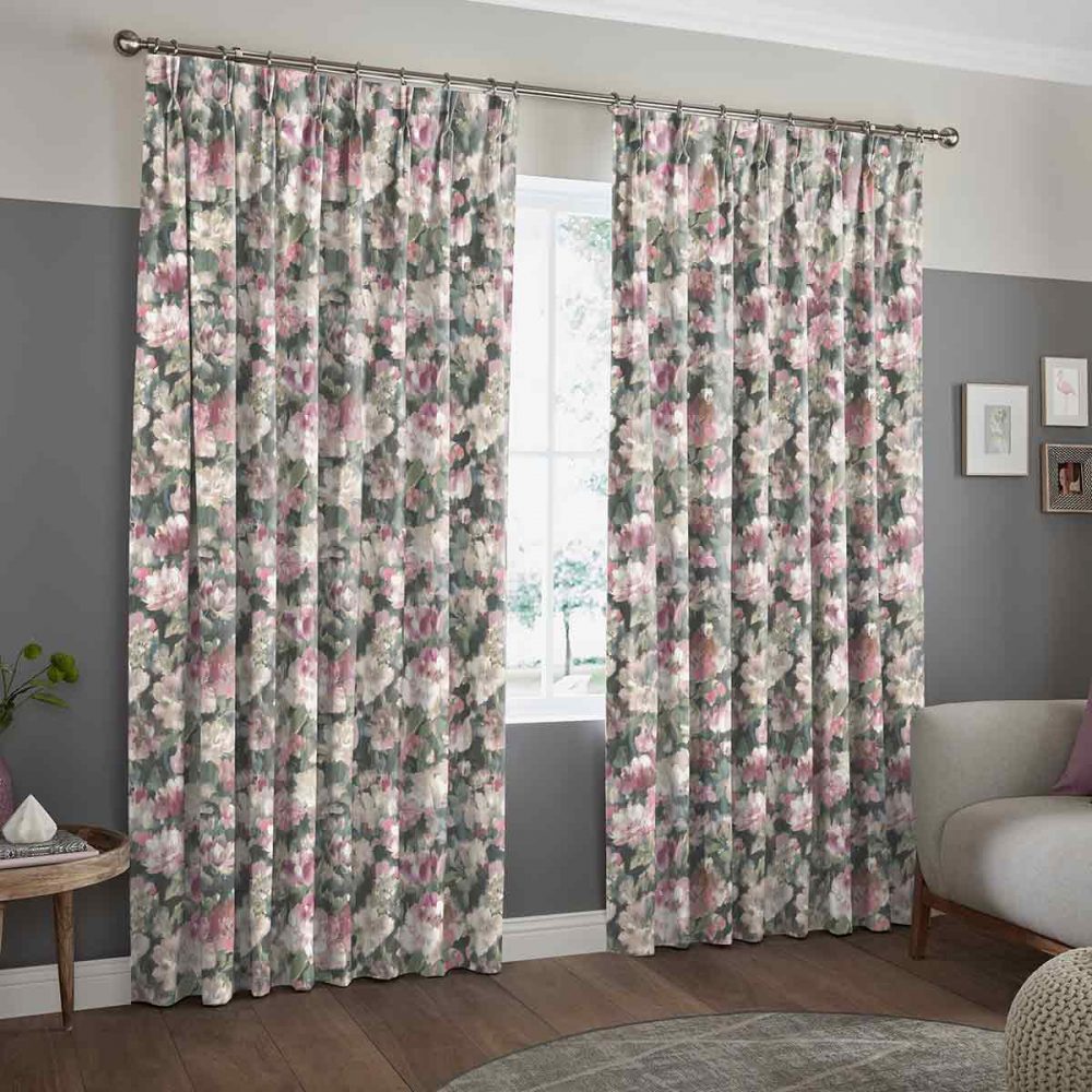 Leonora Blossom Curtain