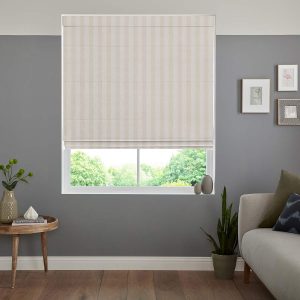 Beckett  Shell Roman Blind