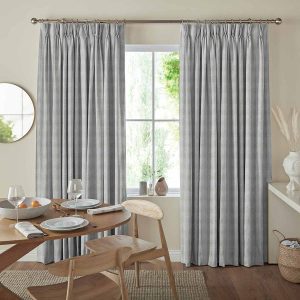 Beckett Pewter Curtain