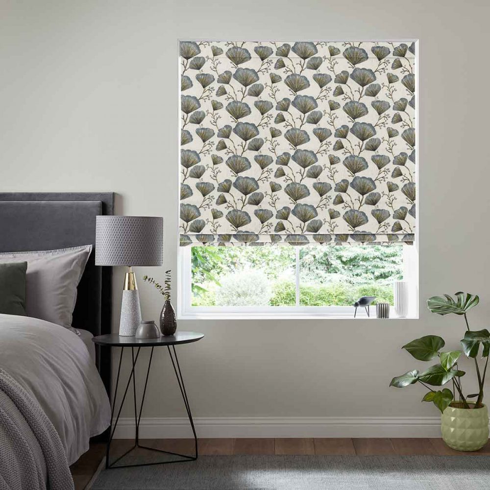 Sylvie  Ink Roman Blind