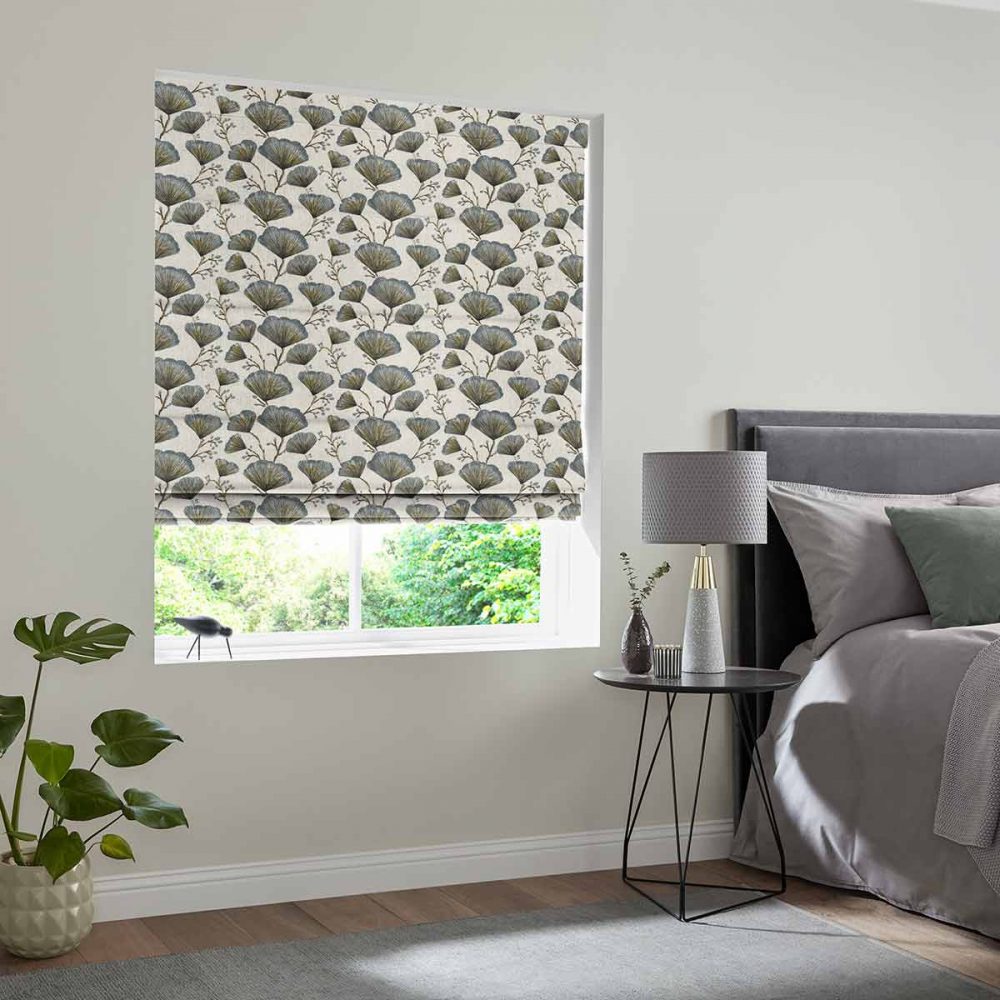 Sylvie  Ink Roman Blind