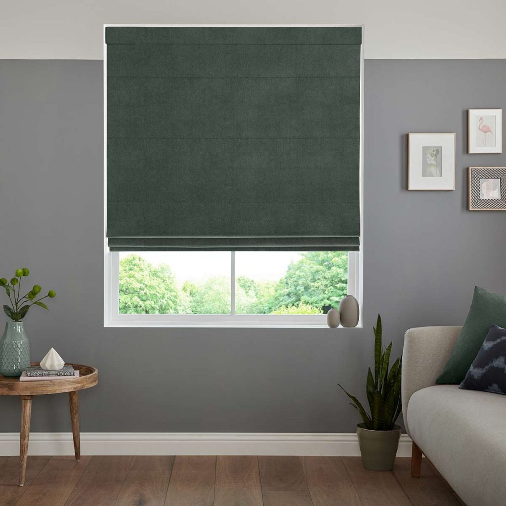 Cassandra  Forest Roman Blind