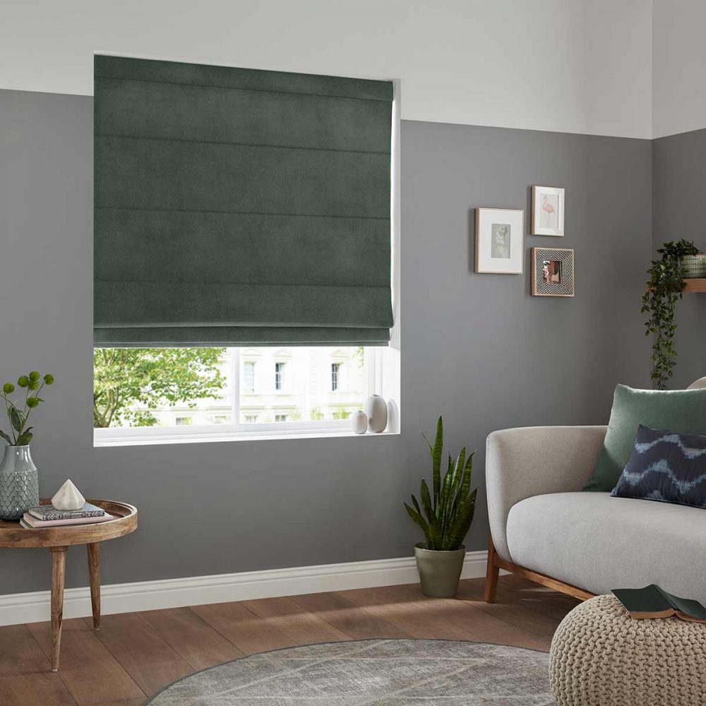 Cassandra  Forest Roman Blind