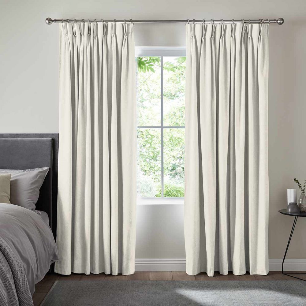 Cassandra Ivory Curtain