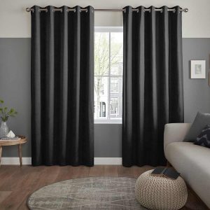 Cassandra Ebony Curtain