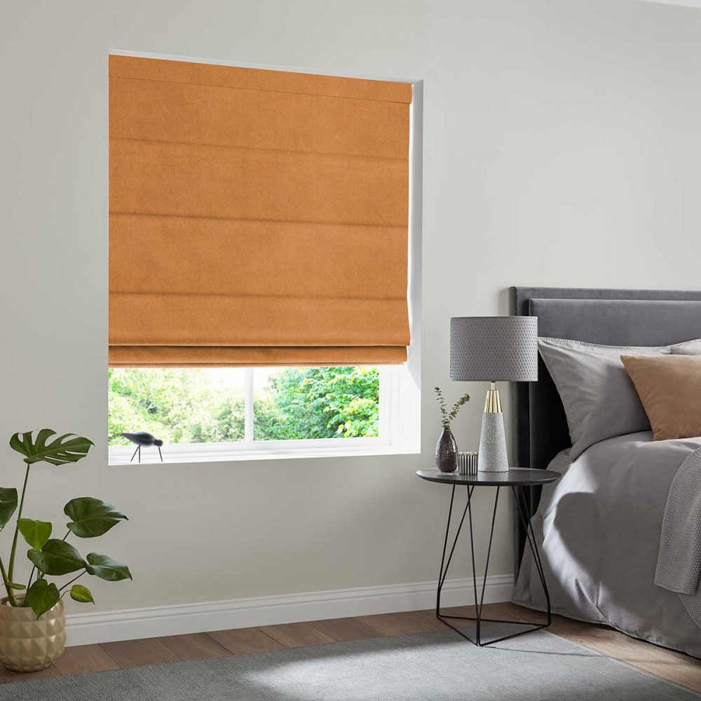 Cassandra  Rust Roman Blind