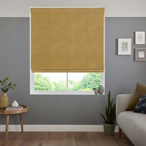 Cassandra  Saffron Roman Blind