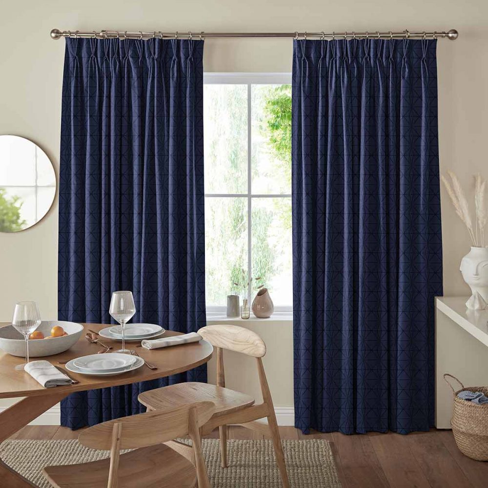 Astrid Indigo Curtain