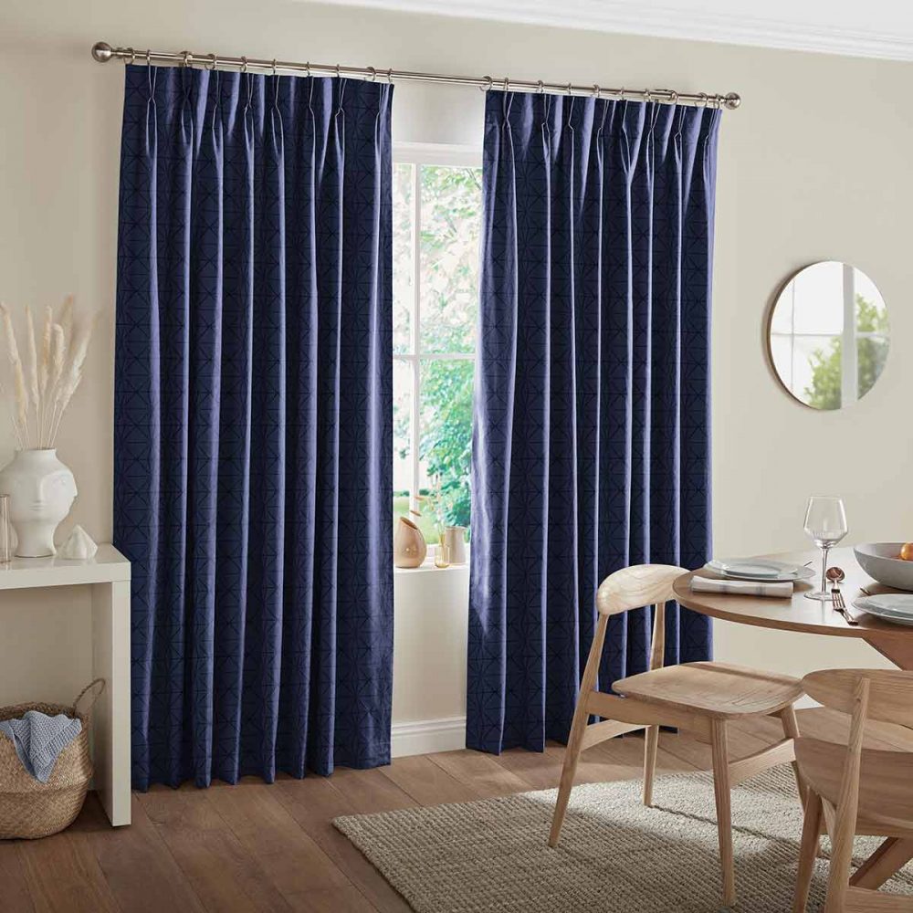 Astrid Indigo Curtain