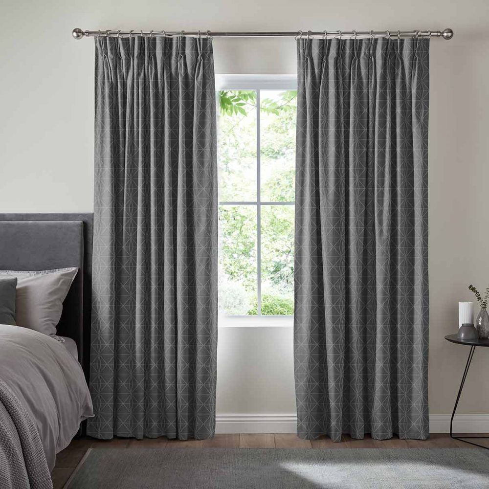 Astrid Graphite Curtain