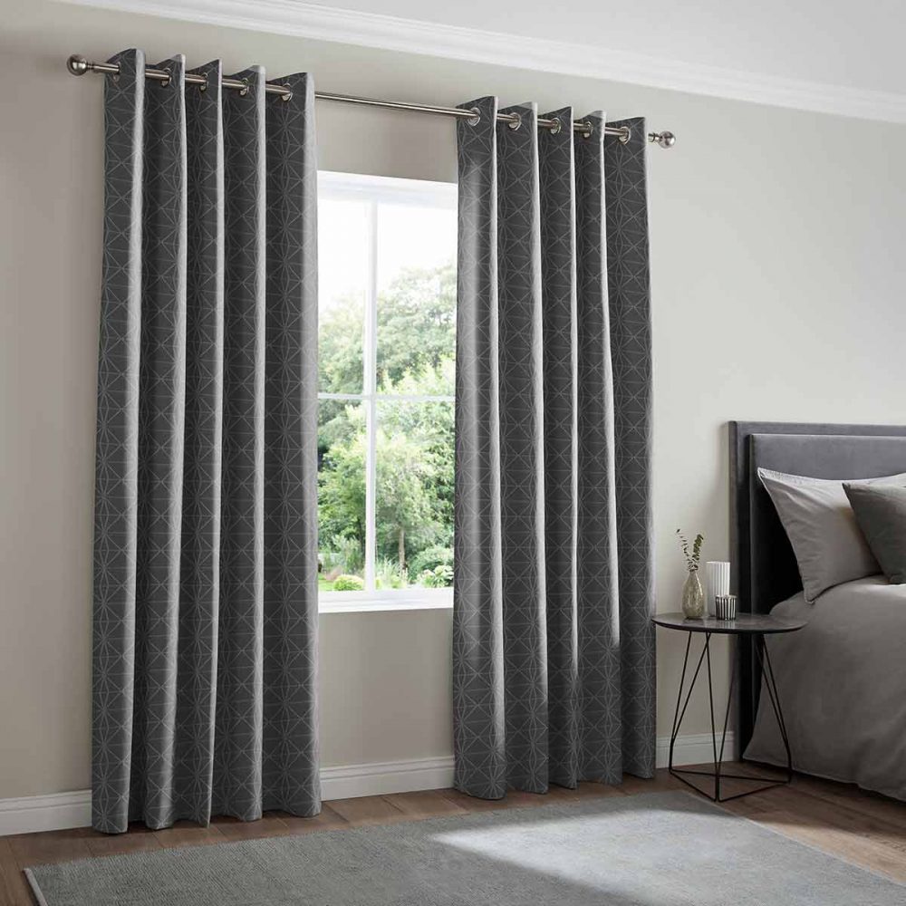 Astrid Graphite Curtain