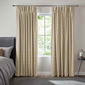 Astrid Caramel Curtain