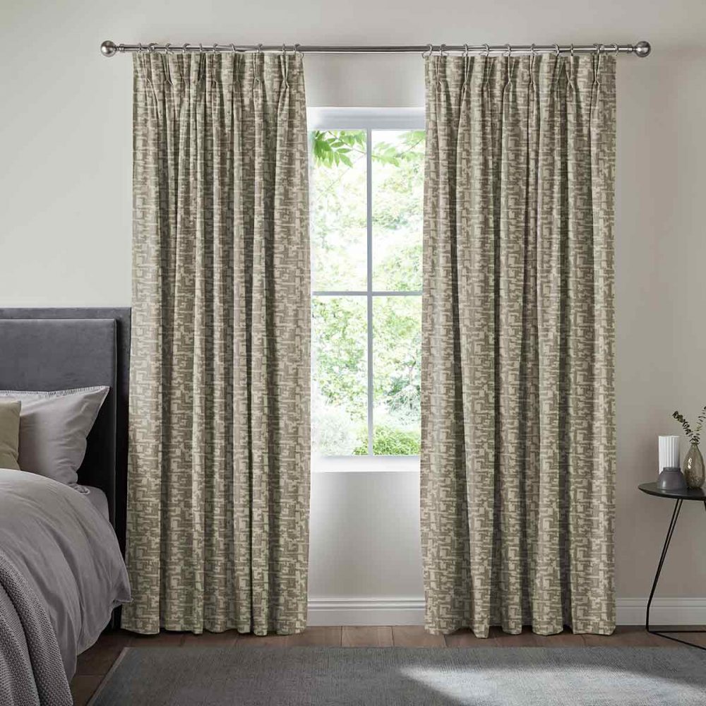 Otilie Celadon Curtain