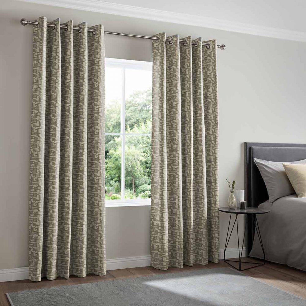 Otilie Celadon Curtain