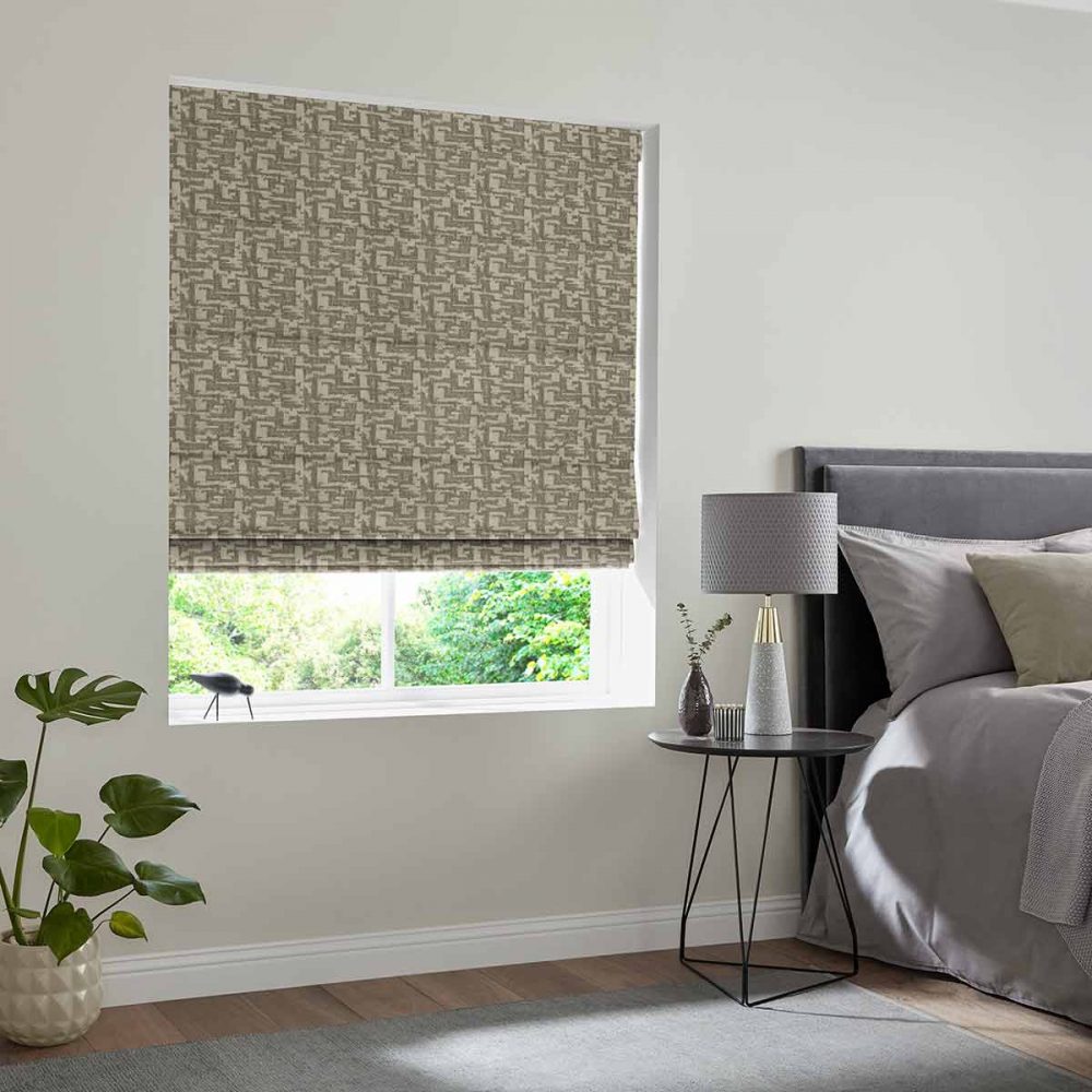 Otilie  Celadon Roman Blind