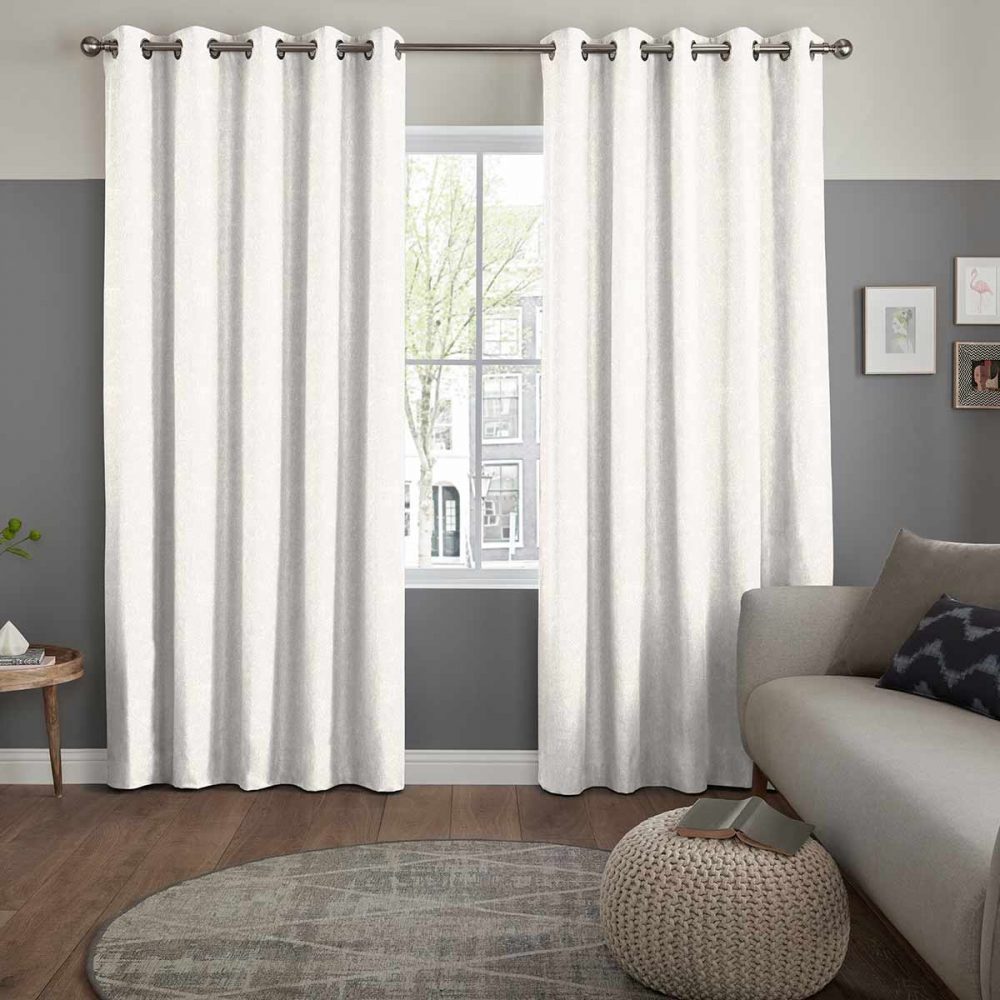 Haddon Ivory Curtain