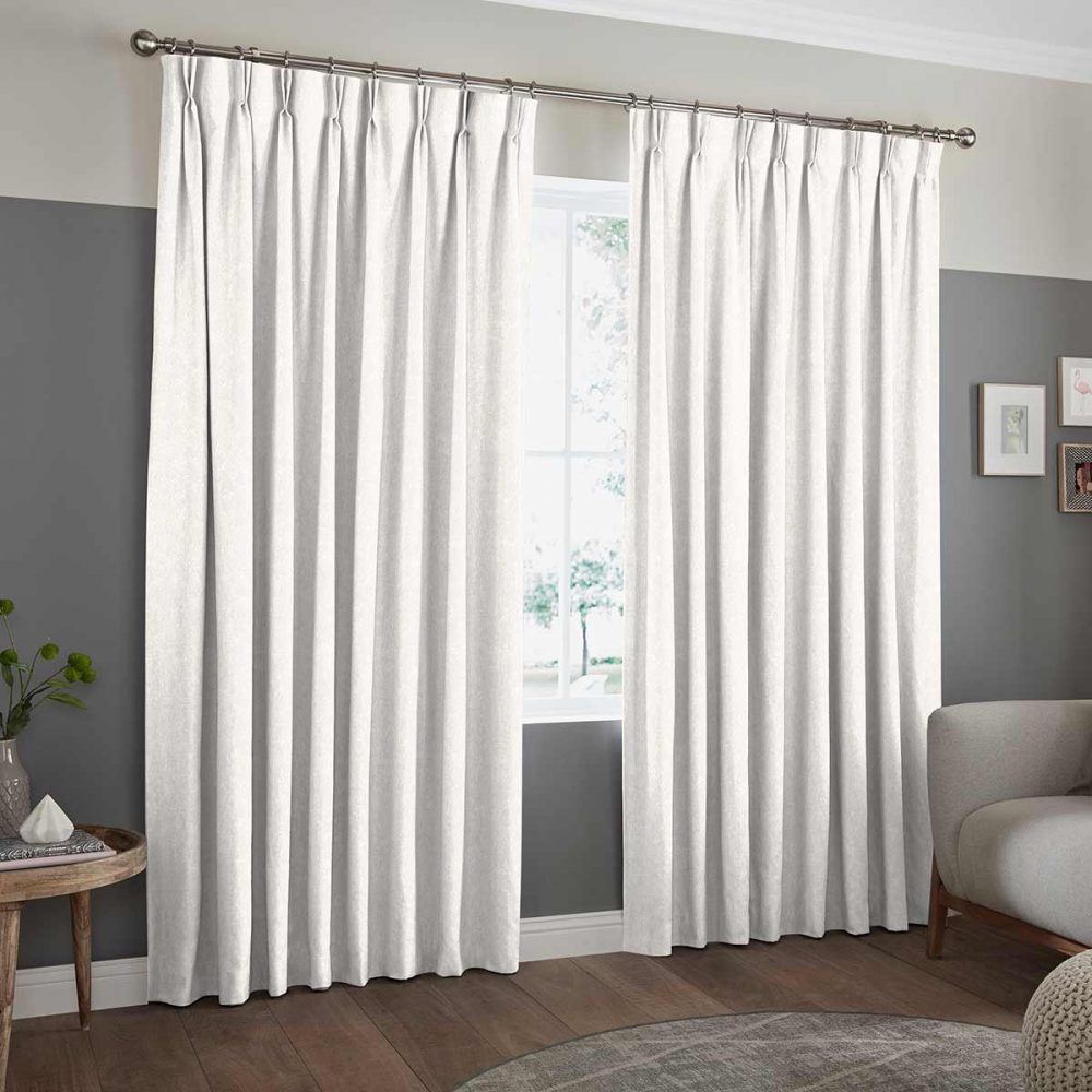 Haddon Ivory Curtain