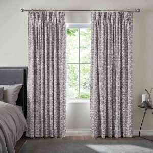 Ashton Plum Curtain