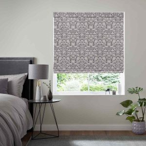 Ashton  Plum Roman Blind